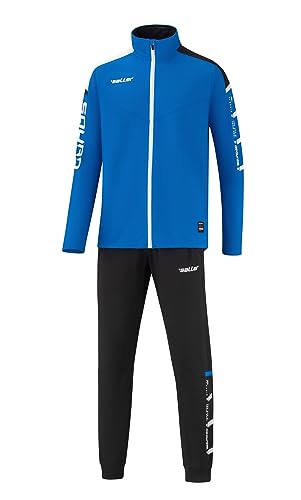 Saller Glanz-Trainingsanzug »sallerSquad50« 105 blau-schwarz Gr. M Saller Glanz-Trainingsanzug »sallerSquad50« 105 blau-schwarz Gr. M von Saller