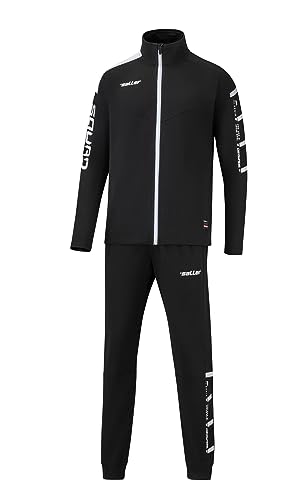 Saller Glanz-Trainingsanzug »sallerSquad50« 360 schwarz-weiß Gr. L Saller Glanz-Trainingsanzug »sallerSquad50« 360 schwarz-weiß Gr. L von Saller