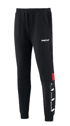 Saller Jogginghose »sallerSquad50« 170 rot-schwarz Gr. XS Saller Jogginghose »sallerSquad50« 170 rot-schwarz Gr. XS von Saller