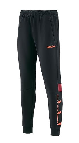 Saller Jogginghose »sallerSquad50« 176 dunkelrot-Neonorange Gr. M Saller Jogginghose »sallerSquad50« 176 dunkelrot-Neonorange Gr. M von Saller
