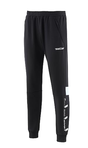 Saller Jogginghose »sallerSquad50« 360 schwarz-weiß Gr. S Saller Jogginghose »sallerSquad50« 360 schwarz-weiß Gr. S von Saller