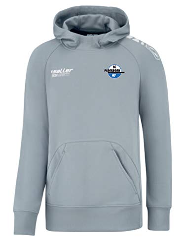 Saller Kapuzenpulli SCP 07 19/20 550 grau Gr. XXL Saller Kapuzenpulli SCP 07 19/20 550 grau Gr. XXL von Saller