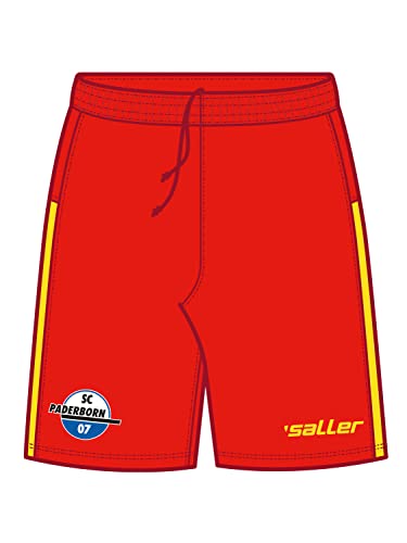 Saller SC Paderborn 07 Away-Short 20/21 166 rot-gelb Gr. XS Saller SC Paderborn 07 Away-Short 20/21 166 rot-gelb Gr. XS von Saller