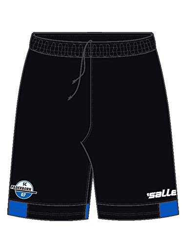 Saller SC Paderborn 07 Heimshort 2019/2020 370 schwarz-blau Gr. S Saller SC Paderborn 07 Heimshort 2019/2020 370 schwarz-blau Gr. S von Saller