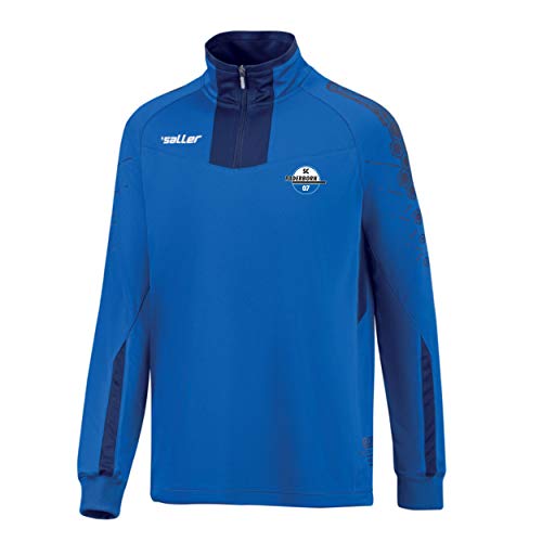 Saller SC Paderborn 07 Sweatshirt 20/21 118 blau-Marine Gr. XXL Saller SC Paderborn 07 Sweatshirt 20/21 118 blau-Marine Gr. XXL von Saller