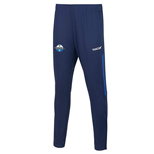 Saller SC Paderborn 07 Trainingshose 20/21 118 blau-Marine Gr. XXXL von Saller