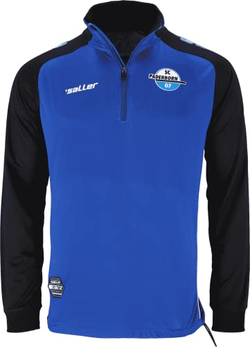 Saller SC Paderborn 07 Trainingstop 21/23 105 blau-schwarz Gr. L Saller SC Paderborn 07 Trainingstop 21/23 105 blau-schwarz Gr. L von Saller