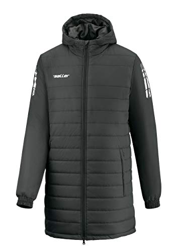 Saller Steppjacke - Trainermantel 350 schwarz Gr. XL Saller Steppjacke - Trainermantel 350 schwarz Gr. XL von Saller