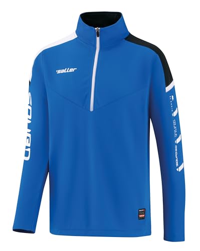 Saller Sweatshirt »sallerSquad50« 105 blau-schwarz Gr. S Saller Sweatshirt »sallerSquad50« 105 blau-schwarz Gr. S von Saller