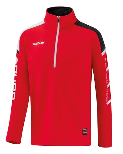 Saller Sweatshirt »sallerSquad50« 170 rot-schwarz Gr. M Saller Sweatshirt »sallerSquad50« 170 rot-schwarz Gr. M von Saller