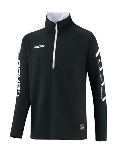 Saller Sweatshirt »sallerSquad50« 360 schwarz-weiß Gr. S Saller Sweatshirt »sallerSquad50« 360 schwarz-weiß Gr. S von Saller