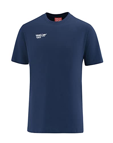 Saller T-Shirt »sallerEssential« 500 Marine Gr. L Saller T-Shirt »sallerEssential« 500 Marine Gr. L von Saller