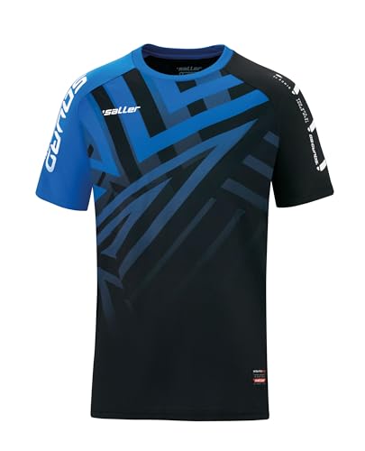 Saller Trainings-Tee »sallerSquad50« 105 blau-schwarz Gr. L Saller Trainings-Tee »sallerSquad50« 105 blau-schwarz Gr. L von Saller