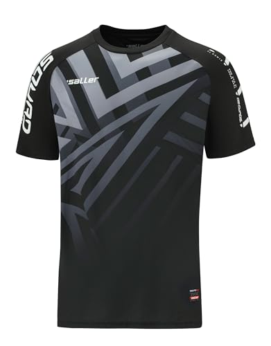 Saller Trainings-Tee »sallerSquad50« 360 schwarz-weiß Gr. XL Saller Trainings-Tee »sallerSquad50« 360 schwarz-weiß Gr. XL von Saller