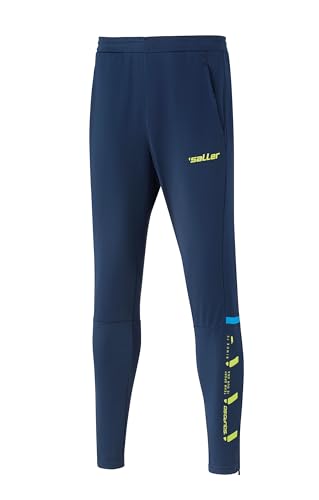 Saller Trainingshose »sallerSquad50« 144 hellblau-Marine Gr. XL von Saller