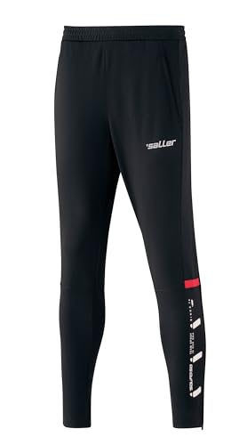 Saller Trainingshose »sallerSquad50« 170 schwarz-rot Gr. S Saller Trainingshose »sallerSquad50« 170 schwarz-rot Gr. S von Saller