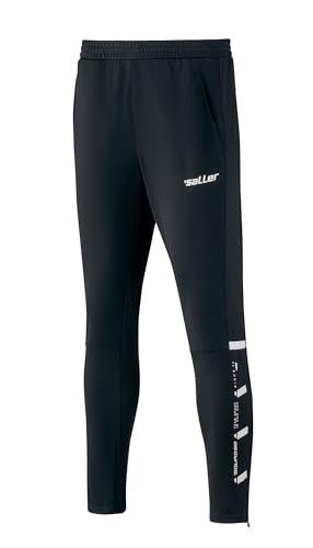 Saller Trainingshose »sallerSquad50« 360 schwarz-weiß Gr. M Saller Trainingshose »sallerSquad50« 360 schwarz-weiß Gr. M von Saller