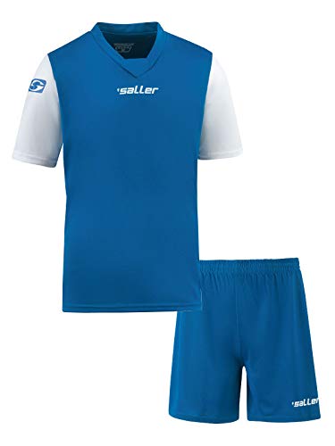 Saller Trikot-Set »sallerVerona« 110 blau-weiß Gr. XXS Saller Trikot-Set »sallerVerona« 110 blau-weiß Gr. XXS von Saller