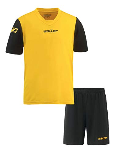 Saller Trikot-Set »sallerVerona« 260 gelb-schwarz Gr. M Saller Trikot-Set »sallerVerona« 260 gelb-schwarz Gr. M von Saller