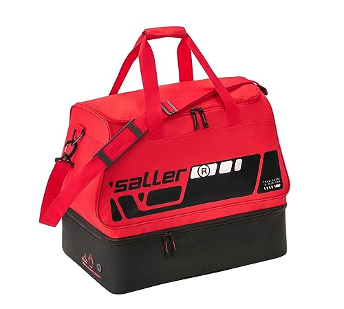 Saller Schuhfachtasche »sallerSquad50« 170 rot-schwarz Saller Schuhfachtasche »sallerSquad50« 170 rot-schwarz von Saller