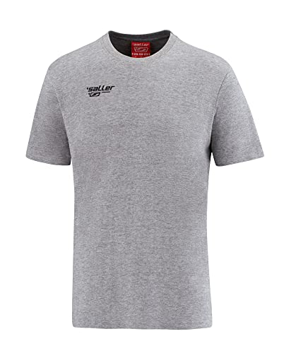 Saller T-Shirt »sallerEssential« 550 grau Gr. XL Saller T-Shirt »sallerEssential« 550 grau Gr. XL von Saller
