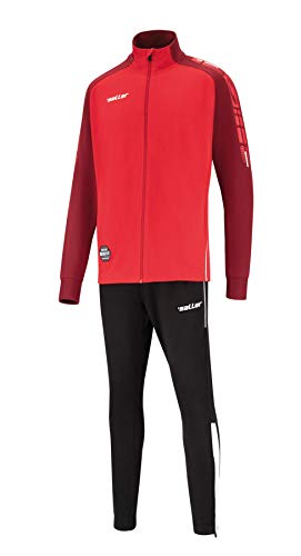 Trainingsanzug »sallerX.72« 173 rot-dunkelrot Gr. 152 Trainingsanzug »sallerX.72« 173 rot-dunkelrot Gr. 152 von Saller