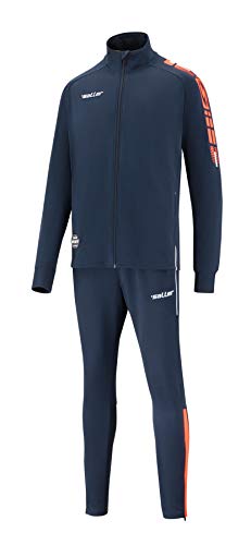 Trainingsanzug »sallerX.72« 527 Marine-Neonorange Gr. L Trainingsanzug »sallerX.72« 527 Marine-Neonorange Gr. L von Saller