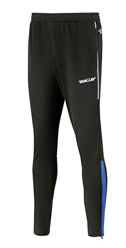 Trainingshose »sallerX.72« 105 blau-schwarz Gr. XL Trainingshose »sallerX.72« 105 blau-schwarz Gr. XL von Saller