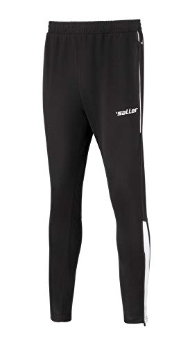 Trainingshose »sallerX.72« 360 schwarz-weiß Gr. 164 Trainingshose »sallerX.72« 360 schwarz-weiß Gr. 164 von Saller