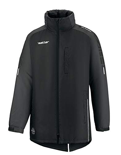 Winterjacke »sallerX.72« 380 schwarz-grau Gr. L Winterjacke »sallerX.72« 380 schwarz-grau Gr. L von Saller