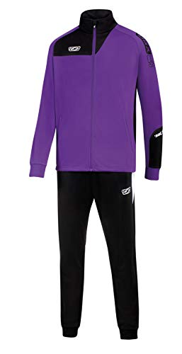 »sallerIcon« Glanz-Trainingsanzug BZW. Glanz-Freizeitanzug 081 lila-weiß Gr. XL »sallerIcon« Glanz-Trainingsanzug BZW. Glanz-Freizeitanzug 081 lila-weiß Gr. XL von Saller