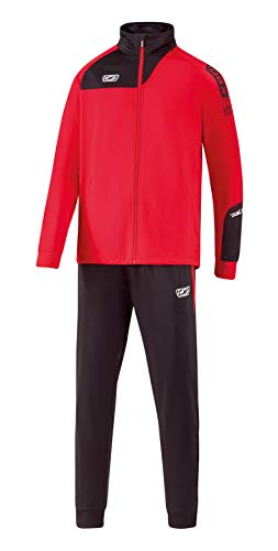 »sallerIcon« Glanz-Trainingsanzug BZW. Glanz-Freizeitanzug 170 rot-schwarz Gr. XXL »sallerIcon« Glanz-Trainingsanzug BZW. Glanz-Freizeitanzug 170 rot-schwarz Gr. XXL von Saller