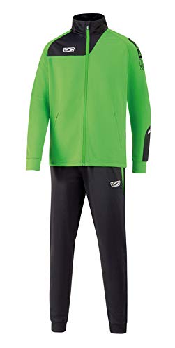 »sallerIcon« Glanz-Trainingsanzug BZW. Glanz-Freizeitanzug 223 grün-schwarz Gr. XL »sallerIcon« Glanz-Trainingsanzug BZW. Glanz-Freizeitanzug 223 grün-schwarz Gr. XL von Saller