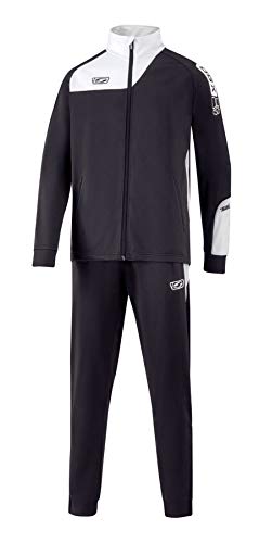 »sallerIcon« Glanz-Trainingsanzug BZW. Glanz-Freizeitanzug 360 schwarz-weiß Gr. XL »sallerIcon« Glanz-Trainingsanzug BZW. Glanz-Freizeitanzug 360 schwarz-weiß Gr. XL von Saller