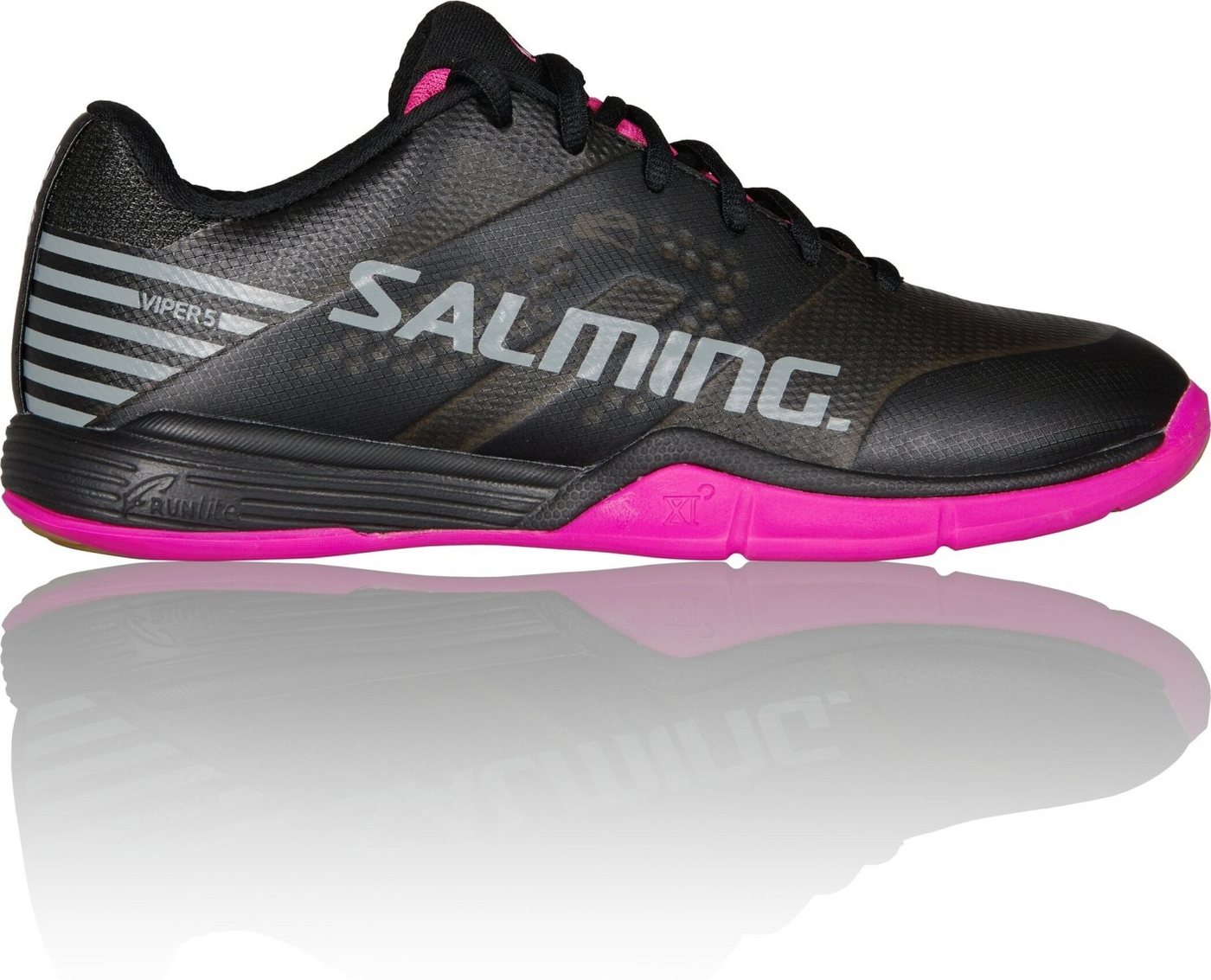 SALMING Viper 5 Women Shoe Black/Pink Jewel Handballschuh SALMING Viper 5 Women Shoe Black/Pink Jewel Handballschuh von Salming