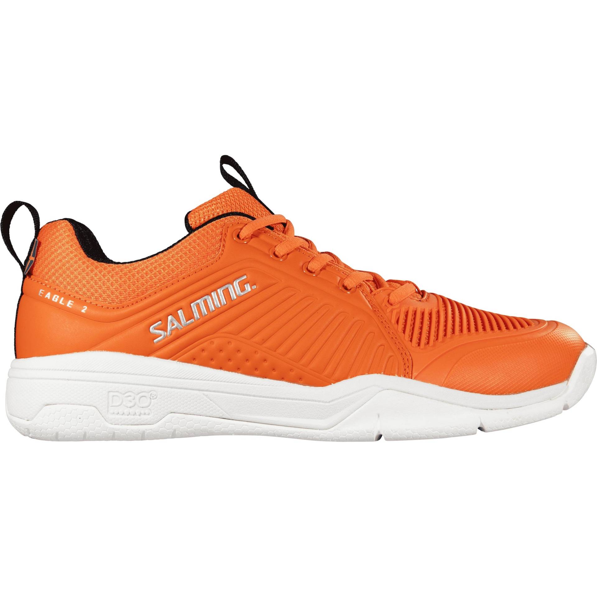 Salming, Herren, Hallenschuhe, Eagle 2 Schuh (44 2/3), Orange von Salming