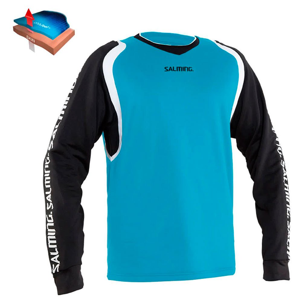Salming Agon Sweatshirt Blau 2XL Mann Salming Agon Sweatshirt Blau 2XL Mann von Salming
