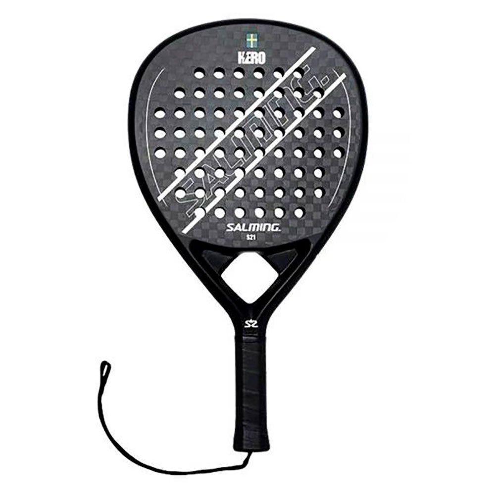 Salming Attack S21 Padel Racket Silber Salming Attack S21 Padel Racket Silber von Salming