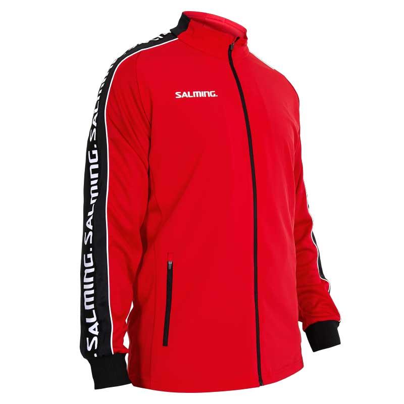 Salming Delta Tracksuit Rot S Mann Salming Delta Tracksuit Rot S Mann von Salming