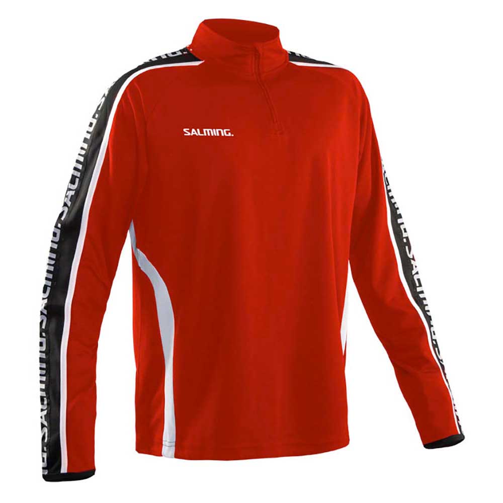 Salming Hector Sweatshirt Rot 12 Years Junge Salming Hector Sweatshirt Rot 12 Years Junge von Salming