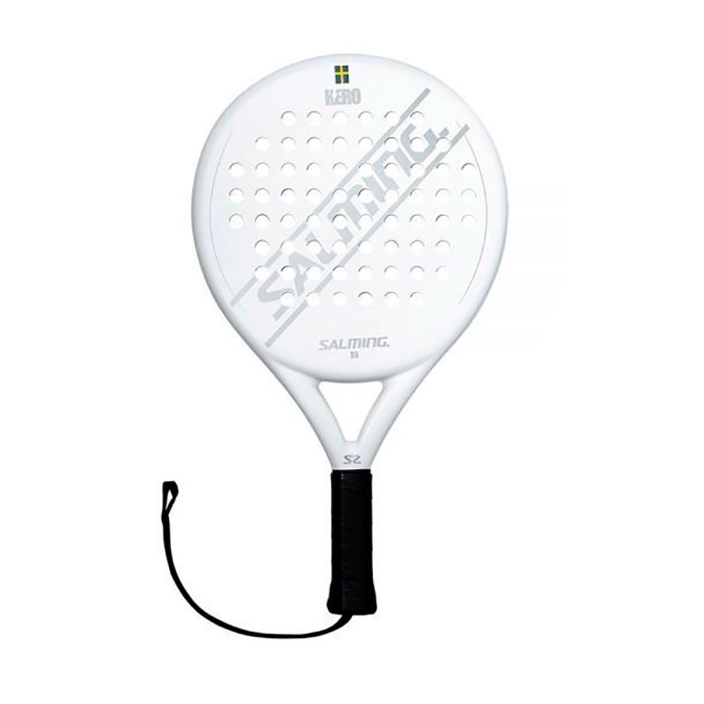 Salming Magician S5 Dual Force Padel Racket Weiß Salming Magician S5 Dual Force Padel Racket Weiß von Salming