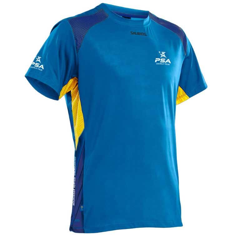 Salming Psa Challenge Short Sleeve T-shirt Blau 12 Years Junge von Salming