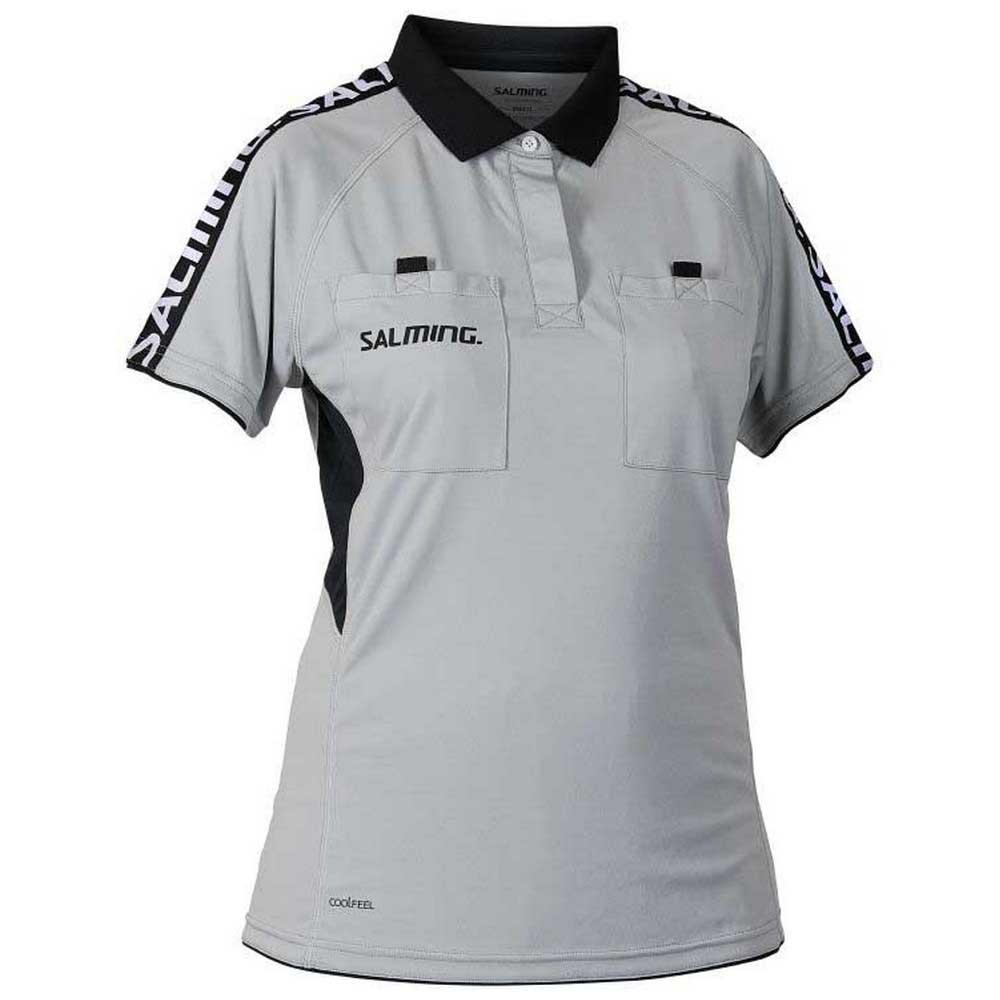 Salming Referee Short Sleeve Polo Grau 2XL Frau Salming Referee Short Sleeve Polo Grau 2XL Frau von Salming