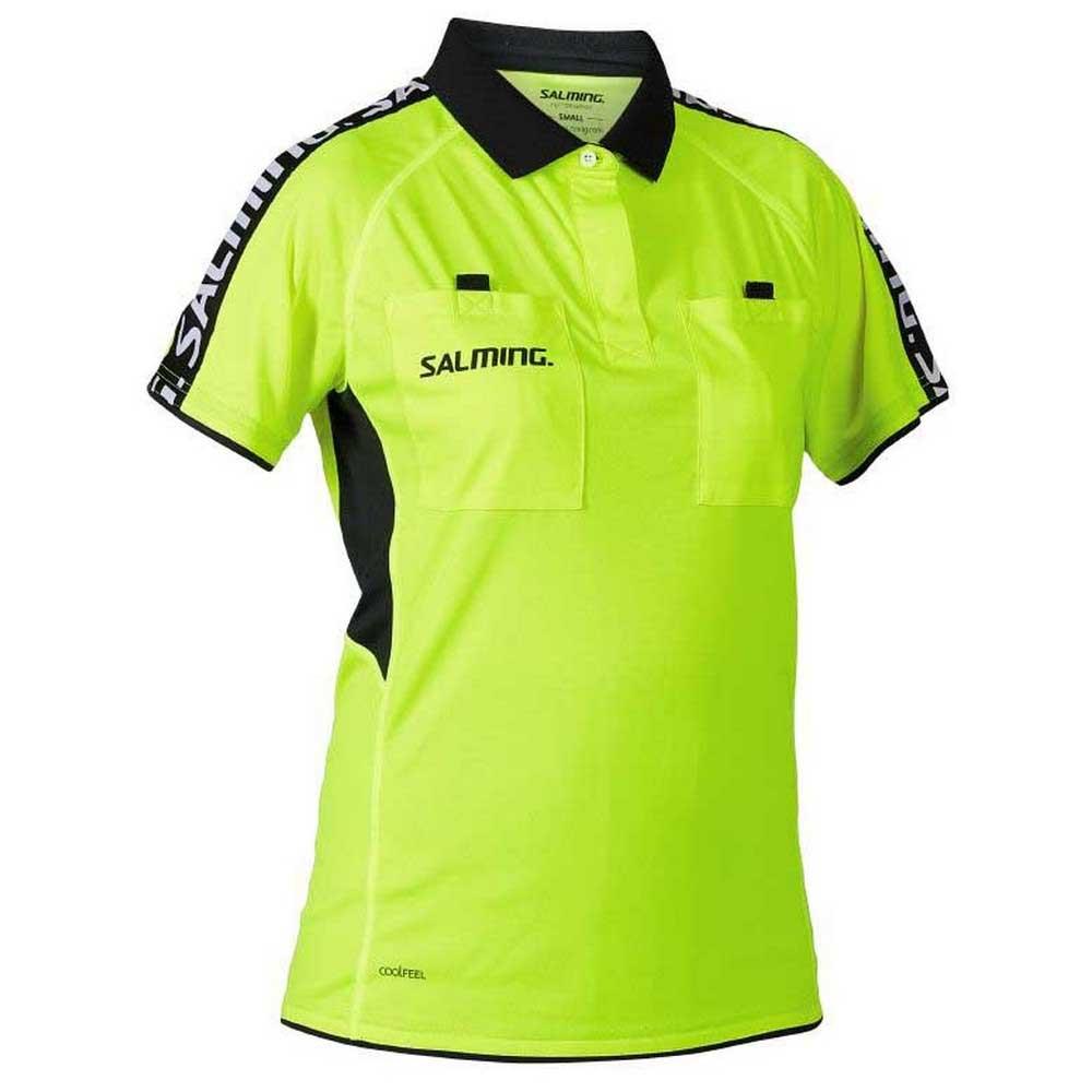 Salming Referee Short Sleeve Polo Grün M Frau Salming Referee Short Sleeve Polo Grün M Frau von Salming