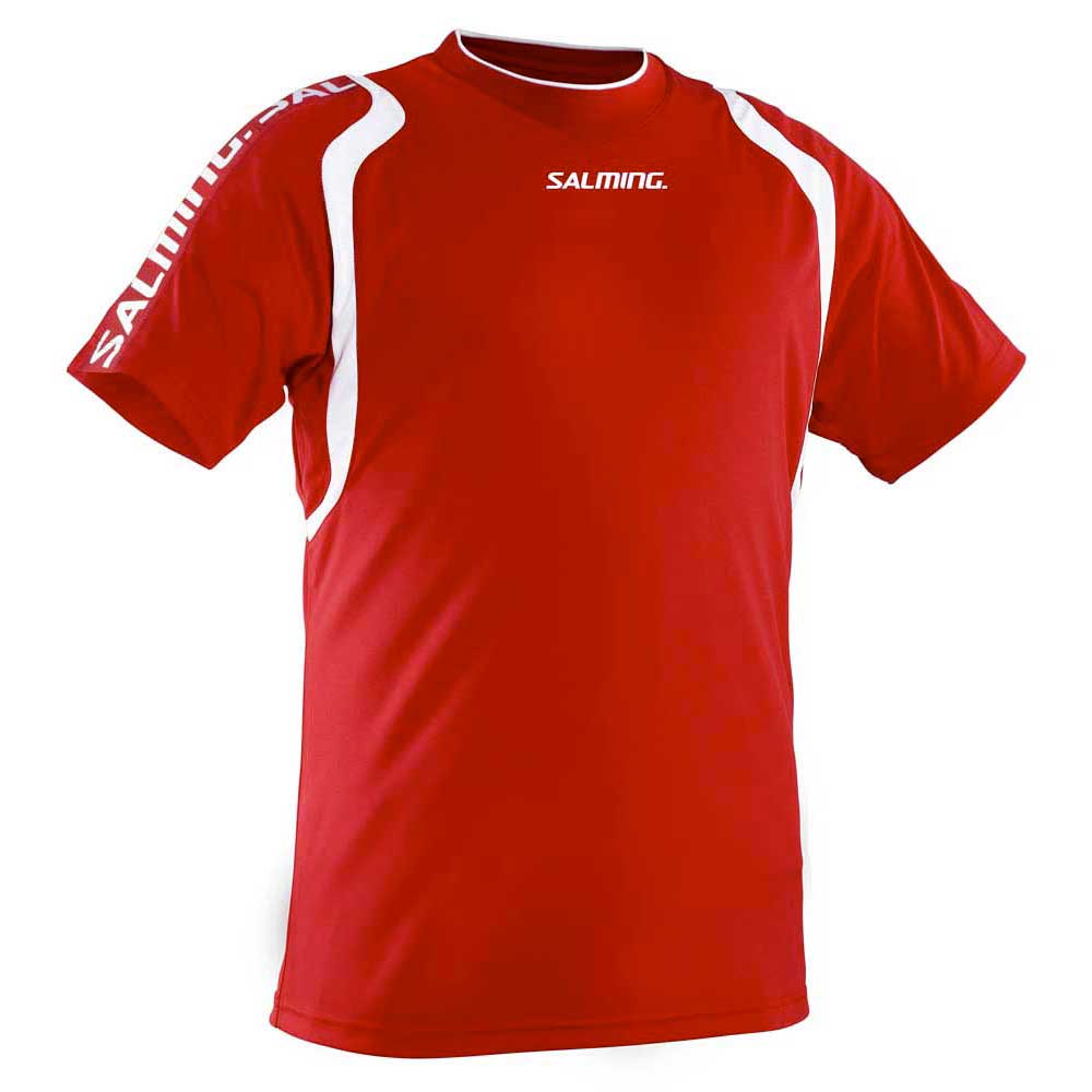 Salming Rex Short Sleeve T-shirt Rot 10 Years Junge von Salming