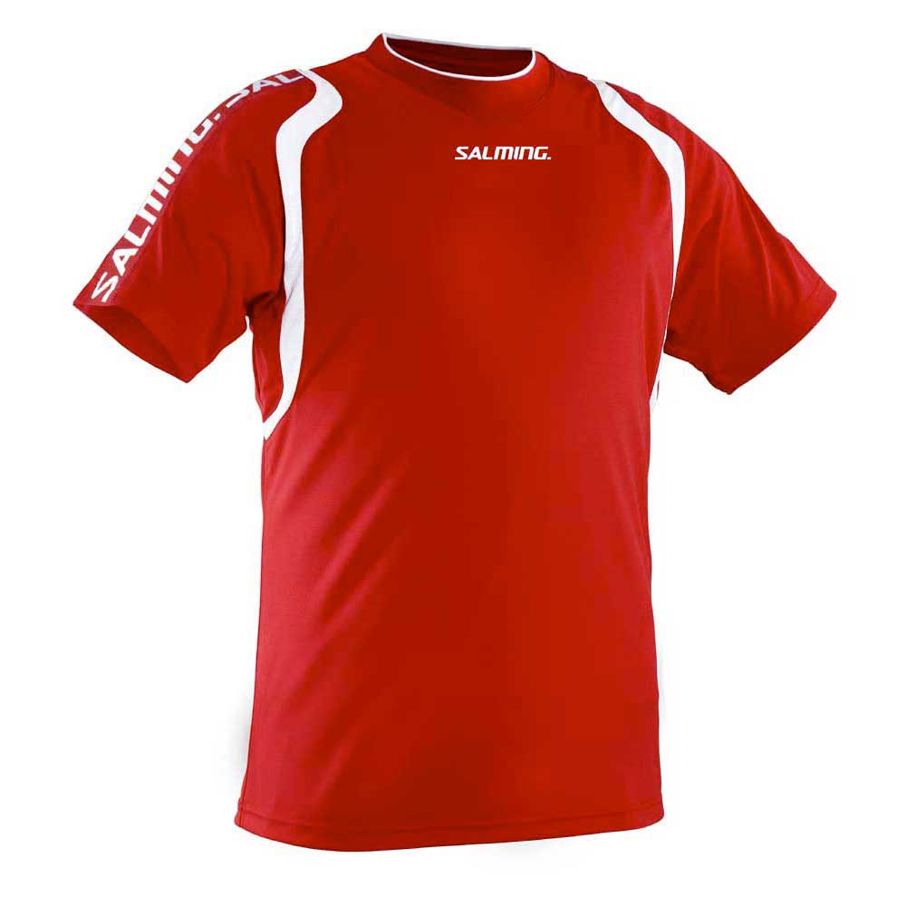 Salming Rex Short Sleeve T-shirt Rot 2XL Mann von Salming