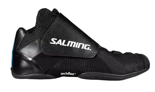 Salming Slide 5 Indoor Floorball Unihockey Torwartschuhe schwarz 1233086-0101 (43) von Salming