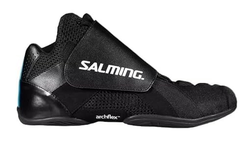 Salming Slide 5 Indoor Floorball Unihockey Torwartschuhe schwarz 1233086-0101 (44) von Salming