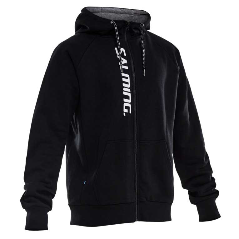 Salming Team Full Zip Sweatshirt Schwarz 10 Years Junge Salming Team Full Zip Sweatshirt Schwarz 10 Years Junge von Salming
