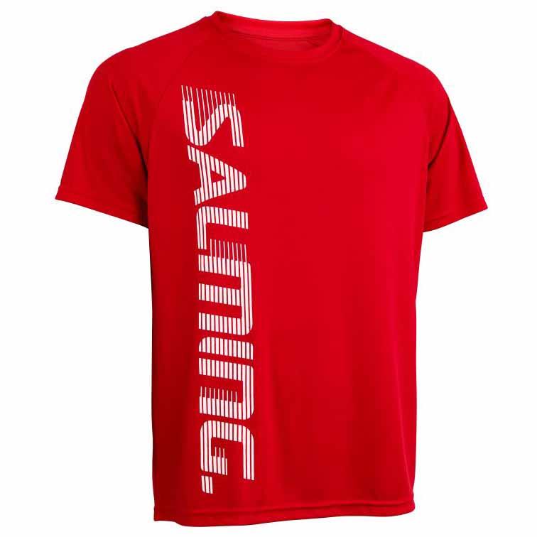Salming Training 2.0 Short Sleeve T-shirt Rot 14 Years Junge von Salming